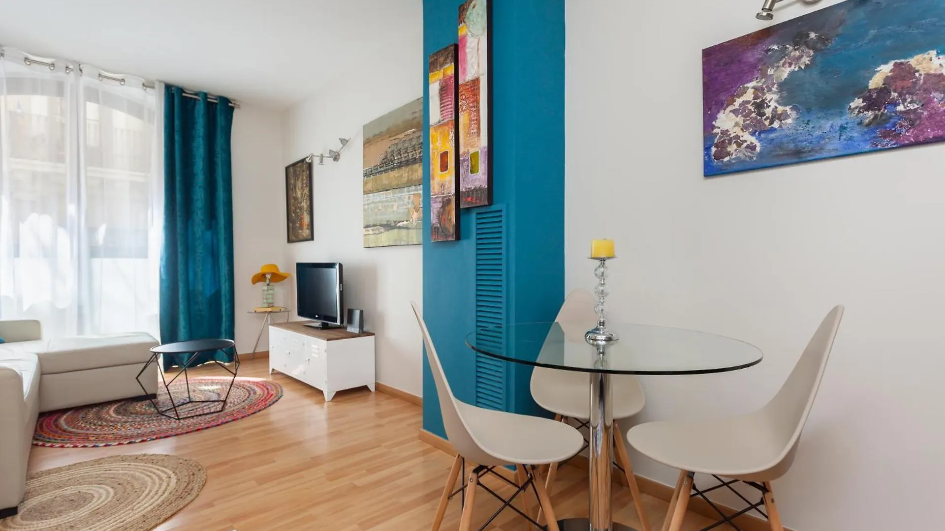 Apartament Art House Sagrada Familia Barcelona 0*,