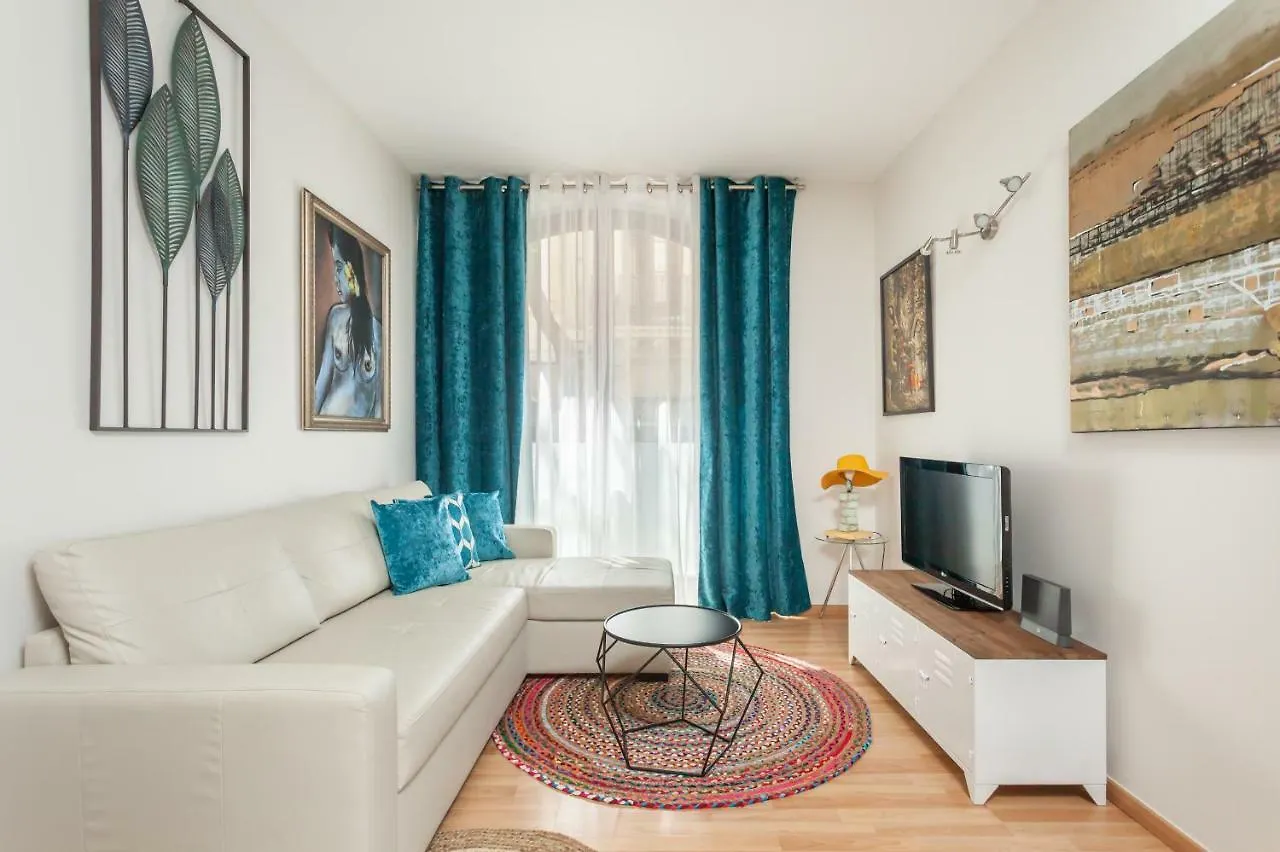 Apartament Art House Sagrada Familia Barcelona